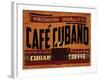 Cuban Coffee-Jason Giacopelli-Framed Art Print