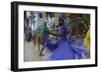 Cuban Dancer in Motion, Callejon De Hamel, Cuba-Adam Jones-Framed Photographic Print