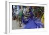 Cuban Dancer in Motion, Callejon De Hamel, Cuba-Adam Jones-Framed Photographic Print