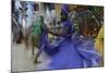 Cuban Dancer in Motion, Callejon De Hamel, Cuba-Adam Jones-Mounted Photographic Print