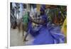 Cuban Dancer in Motion, Callejon De Hamel, Cuba-Adam Jones-Framed Photographic Print