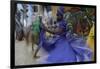 Cuban Dancer in Motion, Callejon De Hamel, Cuba-Adam Jones-Framed Photographic Print