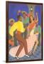 Cuban Dancers-null-Framed Art Print