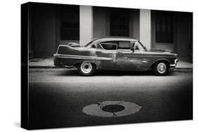Cuban Drive-Lee Frost-Stretched Canvas