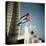 Cuban Flag and Jose Marti Memorial, Plaza De La Revolucion, Havana, Cuba, West Indies-Lee Frost-Stretched Canvas