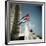 Cuban Flag and Jose Marti Memorial, Plaza De La Revolucion, Havana, Cuba, West Indies-Lee Frost-Framed Photographic Print