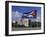 Cuban Flag Flying Outside the Ministerio Del Interior, Cuba, West Indies-Gavin Hellier-Framed Photographic Print