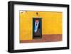 Cuban Flag Hanging on a Door in Trinidad, Cuba-Sabino Parente-Framed Photographic Print