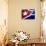 Cuban Flag Painted on Wall, Varadero, Matanzas, Cuba-Martin Lladã³-Photographic Print displayed on a wall