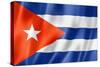 Cuban Flag-daboost-Stretched Canvas