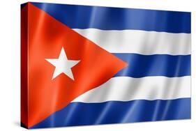 Cuban Flag-daboost-Stretched Canvas