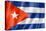 Cuban Flag-daboost-Stretched Canvas