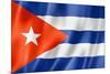 Cuban Flag-daboost-Mounted Art Print
