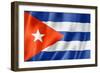 Cuban Flag-daboost-Framed Premium Giclee Print