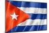 Cuban Flag-daboost-Mounted Premium Giclee Print