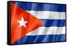 Cuban Flag-daboost-Framed Stretched Canvas