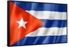 Cuban Flag-daboost-Framed Stretched Canvas