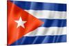 Cuban Flag-daboost-Stretched Canvas