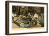 Cuban Fruit Store-null-Framed Art Print