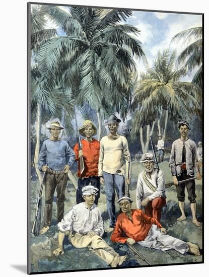 Cuban Insurgents Spanish-American War 1898-Chris Hellier-Mounted Photographic Print