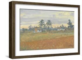 Cuban Landscape, 2010-Julian Barrow-Framed Giclee Print