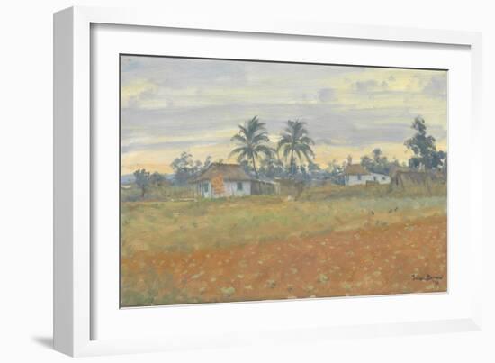 Cuban Landscape, 2010-Julian Barrow-Framed Giclee Print