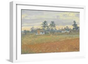 Cuban Landscape, 2010-Julian Barrow-Framed Giclee Print