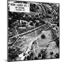 Cuban Missile Crisis (Missile Launch Sites) Poster-null-Mounted Poster