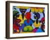 Cuban Painting, Havana, Cuba, West Indies, Central America-Gavin Hellier-Framed Premium Photographic Print