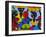 Cuban Painting, Havana, Cuba, West Indies, Central America-Gavin Hellier-Framed Photographic Print