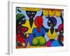 Cuban Painting, Havana, Cuba, West Indies, Central America-Gavin Hellier-Framed Photographic Print