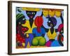 Cuban Painting, Havana, Cuba, West Indies, Central America-Gavin Hellier-Framed Photographic Print