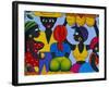 Cuban Painting, Havana, Cuba, West Indies, Central America-Gavin Hellier-Framed Photographic Print