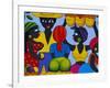 Cuban Painting, Havana, Cuba, West Indies, Central America-Gavin Hellier-Framed Photographic Print