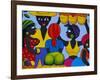 Cuban Painting, Havana, Cuba, West Indies, Central America-Gavin Hellier-Framed Photographic Print