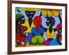 Cuban Painting, Havana, Cuba, West Indies, Central America-Gavin Hellier-Framed Photographic Print