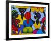 Cuban Painting, Havana, Cuba, West Indies, Central America-Gavin Hellier-Framed Photographic Print