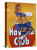 Cuban Paintings, Havana, Cuba, West Indies, Central America-Gavin Hellier-Stretched Canvas