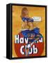 Cuban Paintings, Havana, Cuba, West Indies, Central America-Gavin Hellier-Framed Stretched Canvas