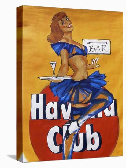 Cuban Paintings, Havana, Cuba, West Indies, Central America-Gavin Hellier-Stretched Canvas