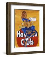 Cuban Paintings, Havana, Cuba, West Indies, Central America-Gavin Hellier-Framed Photographic Print