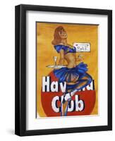 Cuban Paintings, Havana, Cuba, West Indies, Central America-Gavin Hellier-Framed Photographic Print