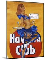 Cuban Paintings, Havana, Cuba, West Indies, Central America-Gavin Hellier-Mounted Photographic Print