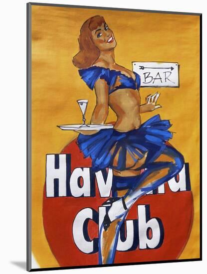 Cuban Paintings, Havana, Cuba, West Indies, Central America-Gavin Hellier-Mounted Photographic Print