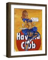 Cuban Paintings, Havana, Cuba, West Indies, Central America-Gavin Hellier-Framed Photographic Print