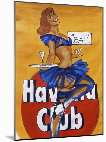 Cuban Paintings, Havana, Cuba, West Indies, Central America-Gavin Hellier-Mounted Photographic Print
