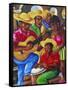 Cuban Paintings, Havana, Cuba, West Indies, Central America-Gavin Hellier-Framed Stretched Canvas