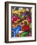 Cuban Paintings, Havana, Cuba, West Indies, Central America-Gavin Hellier-Framed Photographic Print