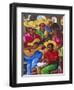 Cuban Paintings, Havana, Cuba, West Indies, Central America-Gavin Hellier-Framed Photographic Print