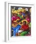 Cuban Paintings, Havana, Cuba, West Indies, Central America-Gavin Hellier-Framed Photographic Print